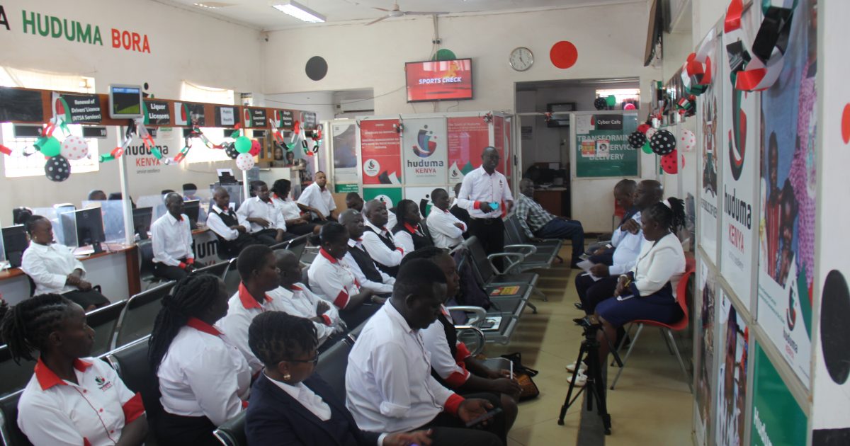 Huduma Centres — Reimagining Public Service Delivery in Kenya